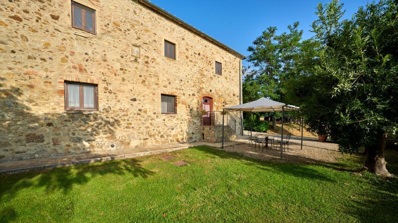 Casole dʼElsa Agriturismo Il Canneto מראה חיצוני תמונה