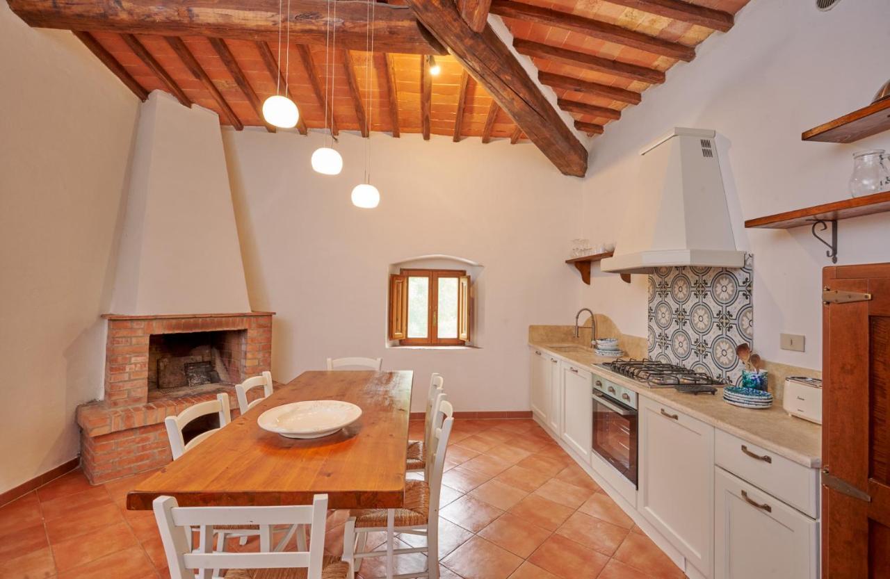 Casole dʼElsa Agriturismo Il Canneto מראה חיצוני תמונה