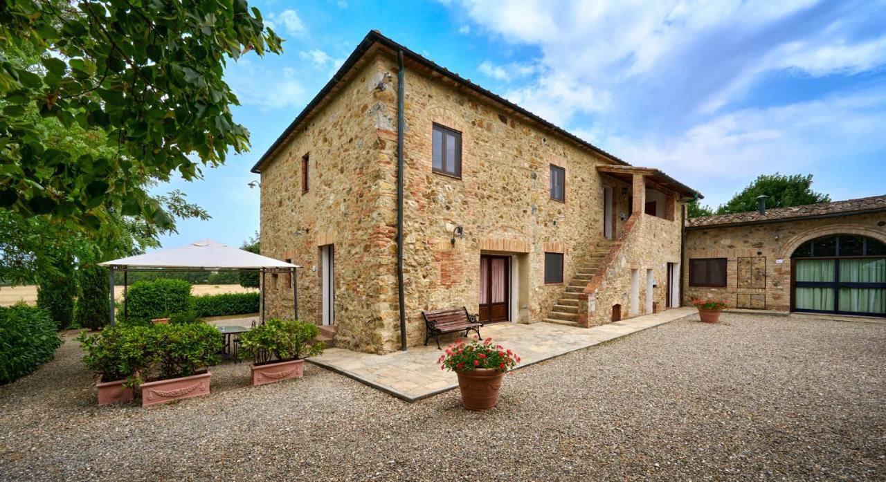 Casole dʼElsa Agriturismo Il Canneto מראה חיצוני תמונה
