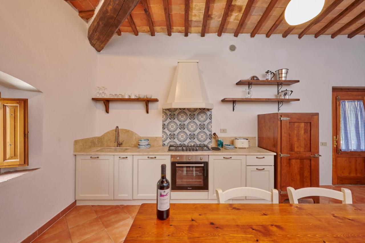 Casole dʼElsa Agriturismo Il Canneto מראה חיצוני תמונה
