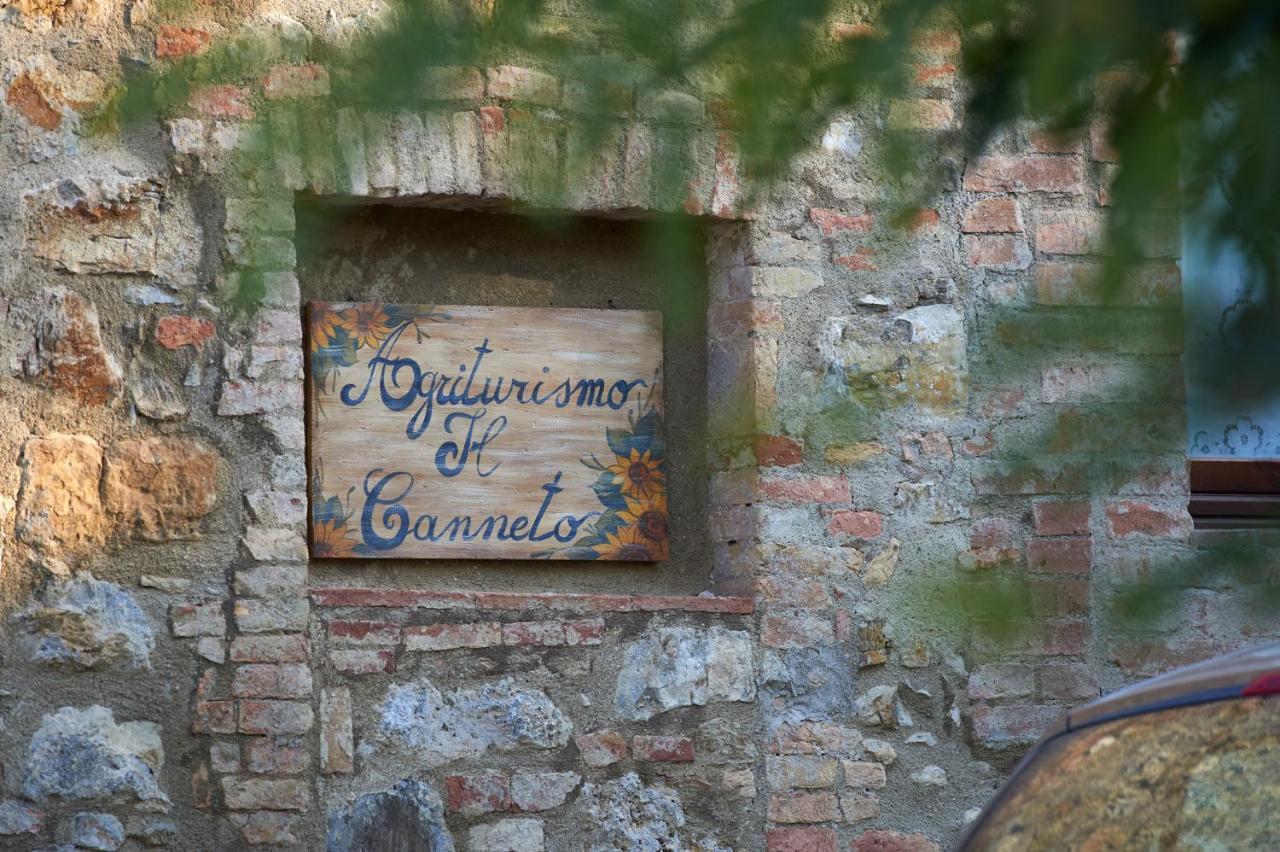 Casole dʼElsa Agriturismo Il Canneto מראה חיצוני תמונה