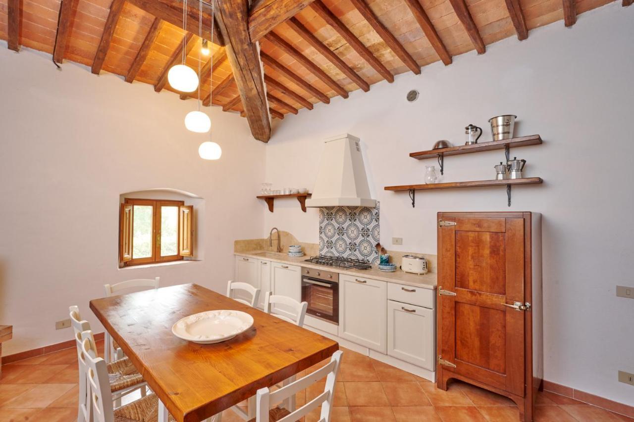 Casole dʼElsa Agriturismo Il Canneto מראה חיצוני תמונה