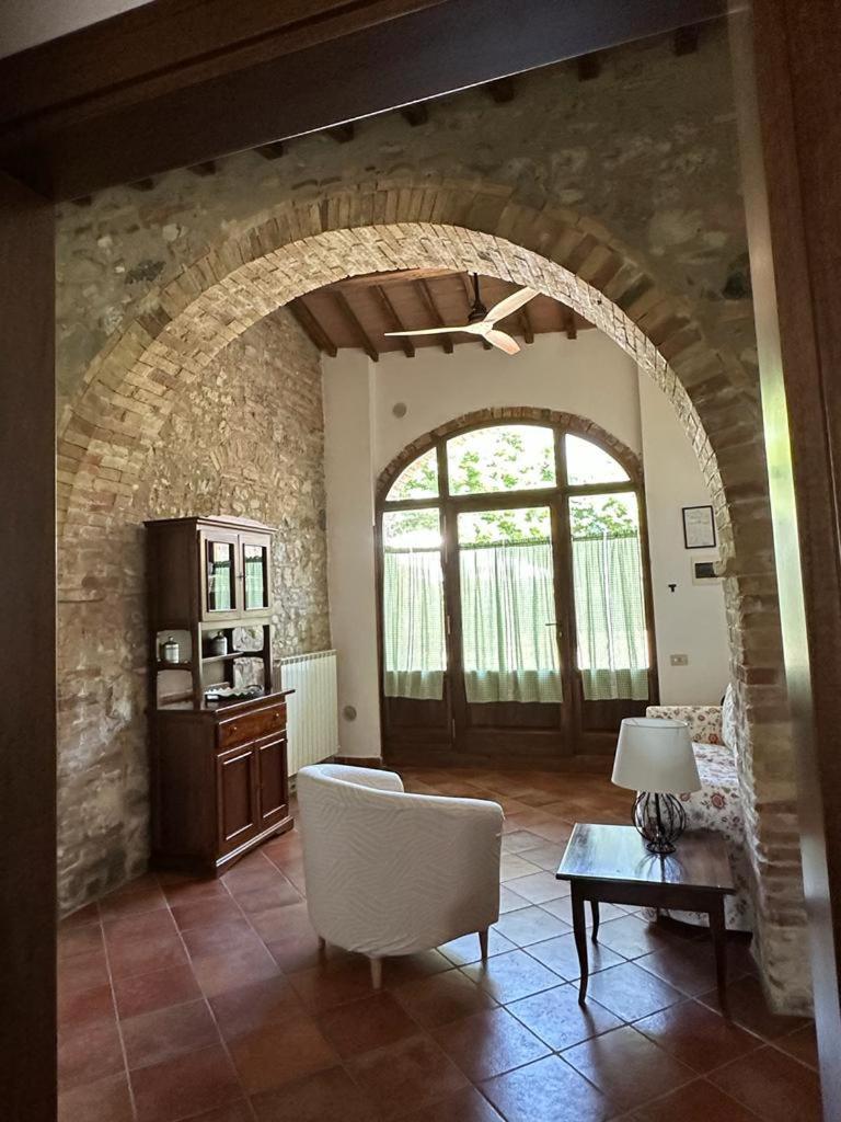 Casole dʼElsa Agriturismo Il Canneto מראה חיצוני תמונה