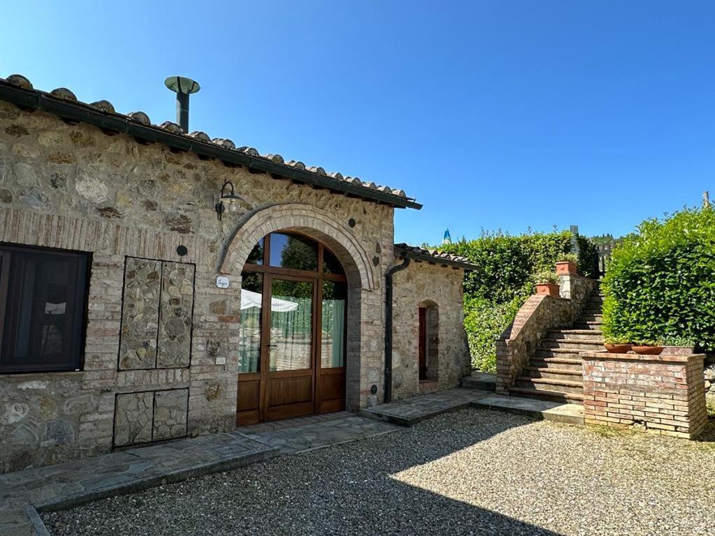 Casole dʼElsa Agriturismo Il Canneto מראה חיצוני תמונה