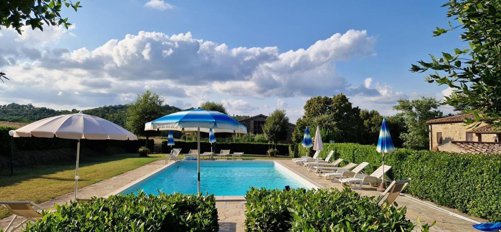 Casole dʼElsa Agriturismo Il Canneto מראה חיצוני תמונה