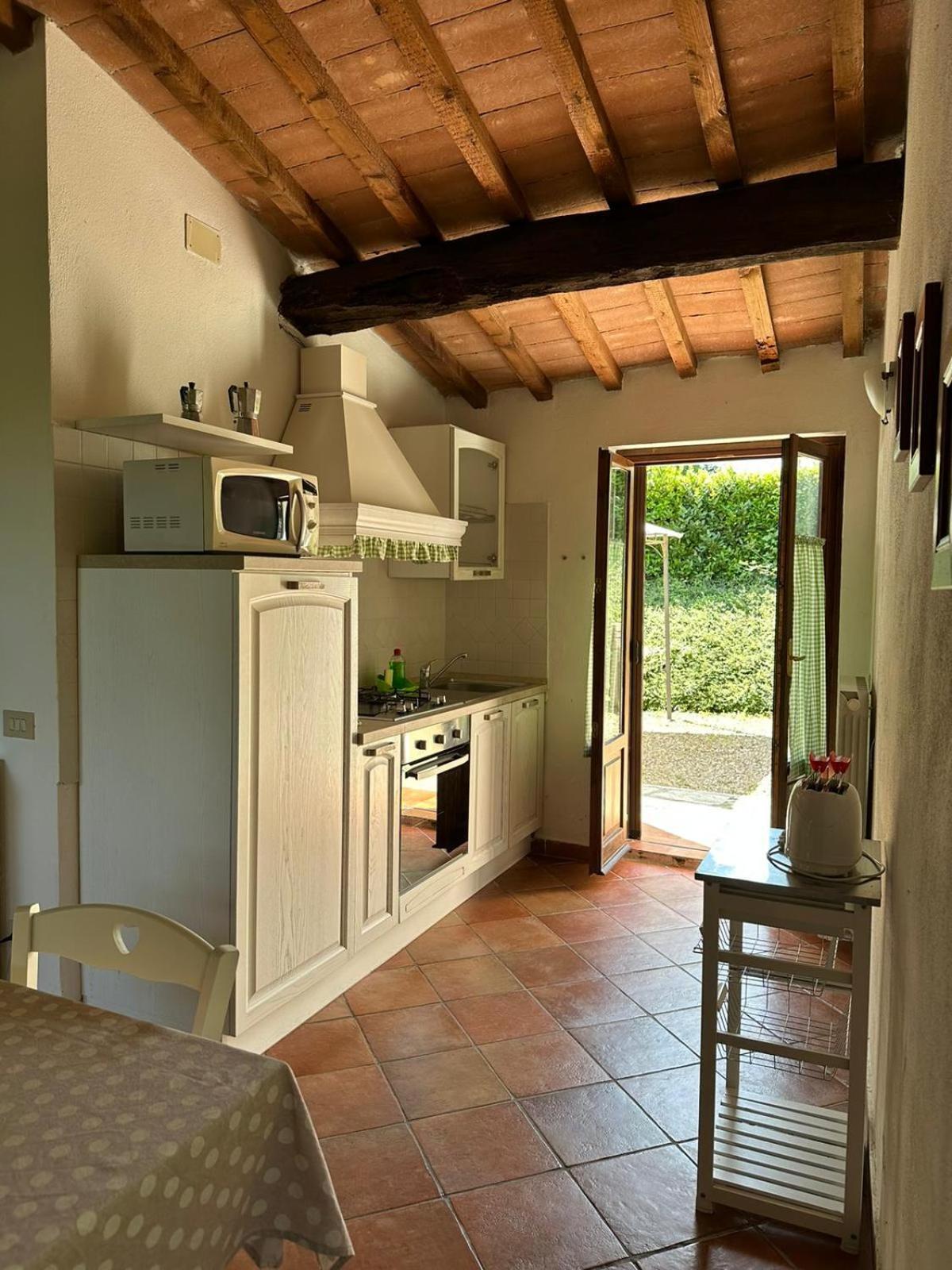 Casole dʼElsa Agriturismo Il Canneto מראה חיצוני תמונה