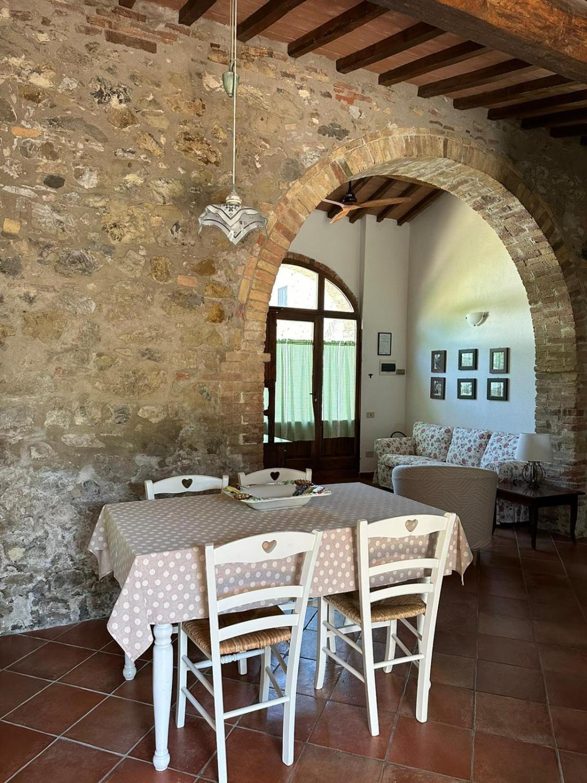 Casole dʼElsa Agriturismo Il Canneto מראה חיצוני תמונה