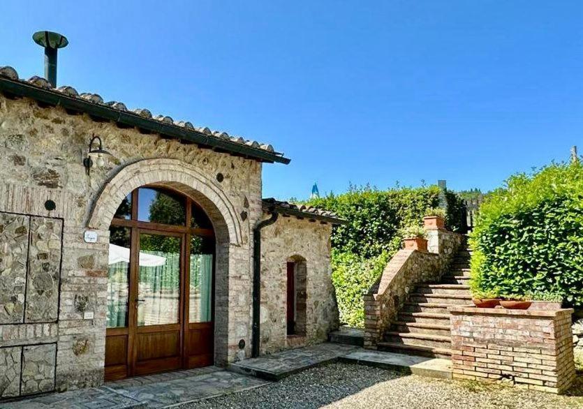 Casole dʼElsa Agriturismo Il Canneto מראה חיצוני תמונה