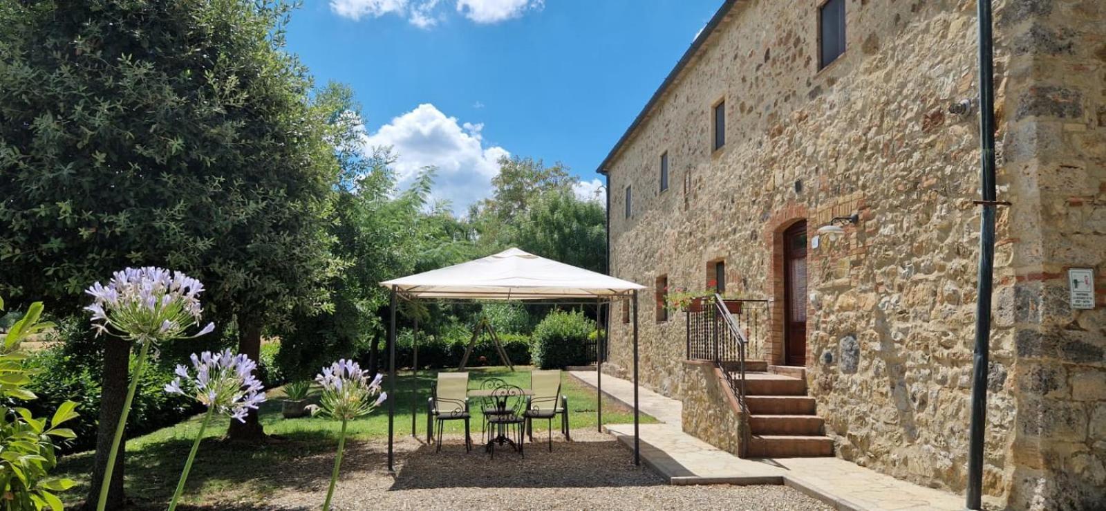 Casole dʼElsa Agriturismo Il Canneto מראה חיצוני תמונה
