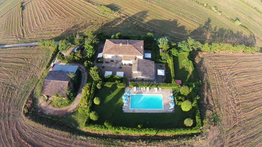 Casole dʼElsa Agriturismo Il Canneto מראה חיצוני תמונה